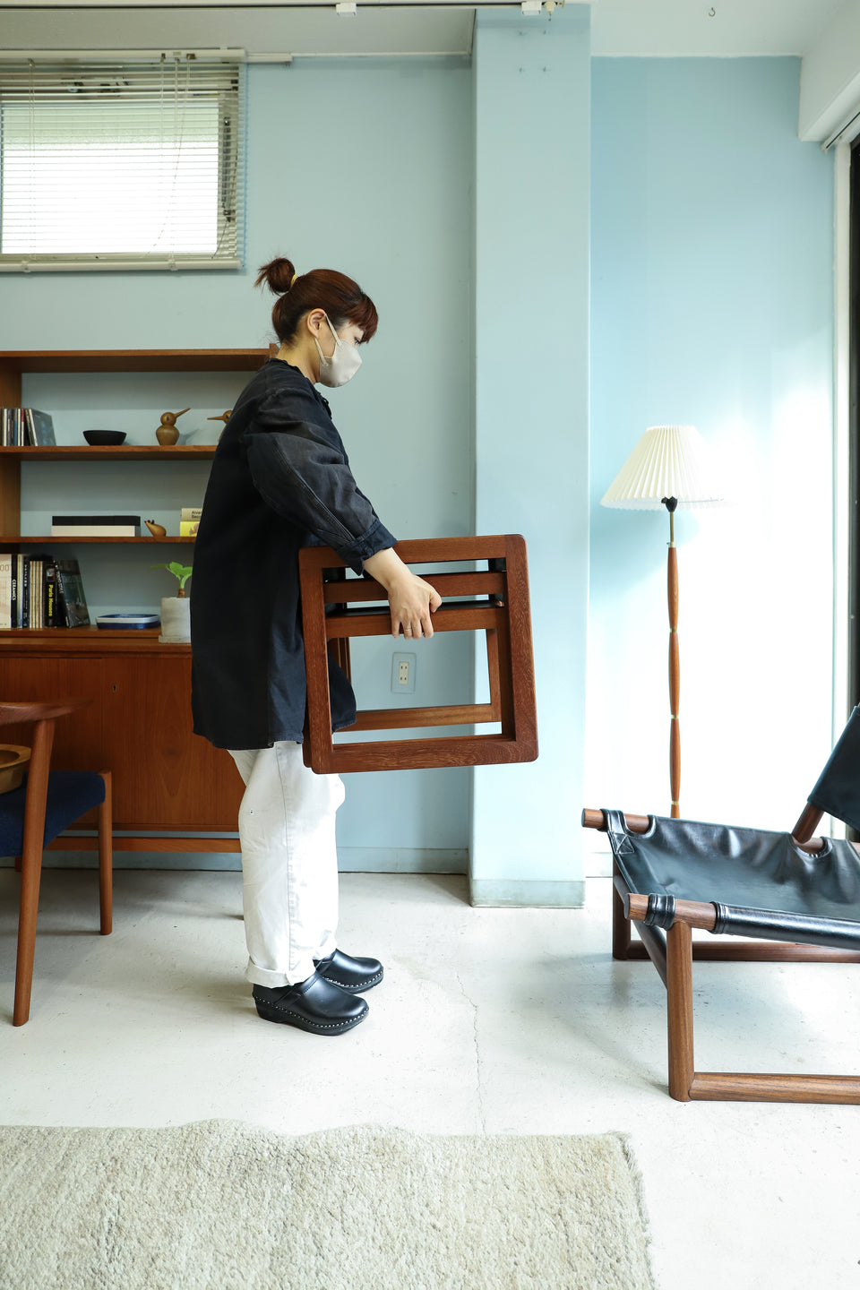 UK Vintage Sunelm Products Nesting Table/イギリスヴィンテージ ネストテーブル サイドテーブル チーク材