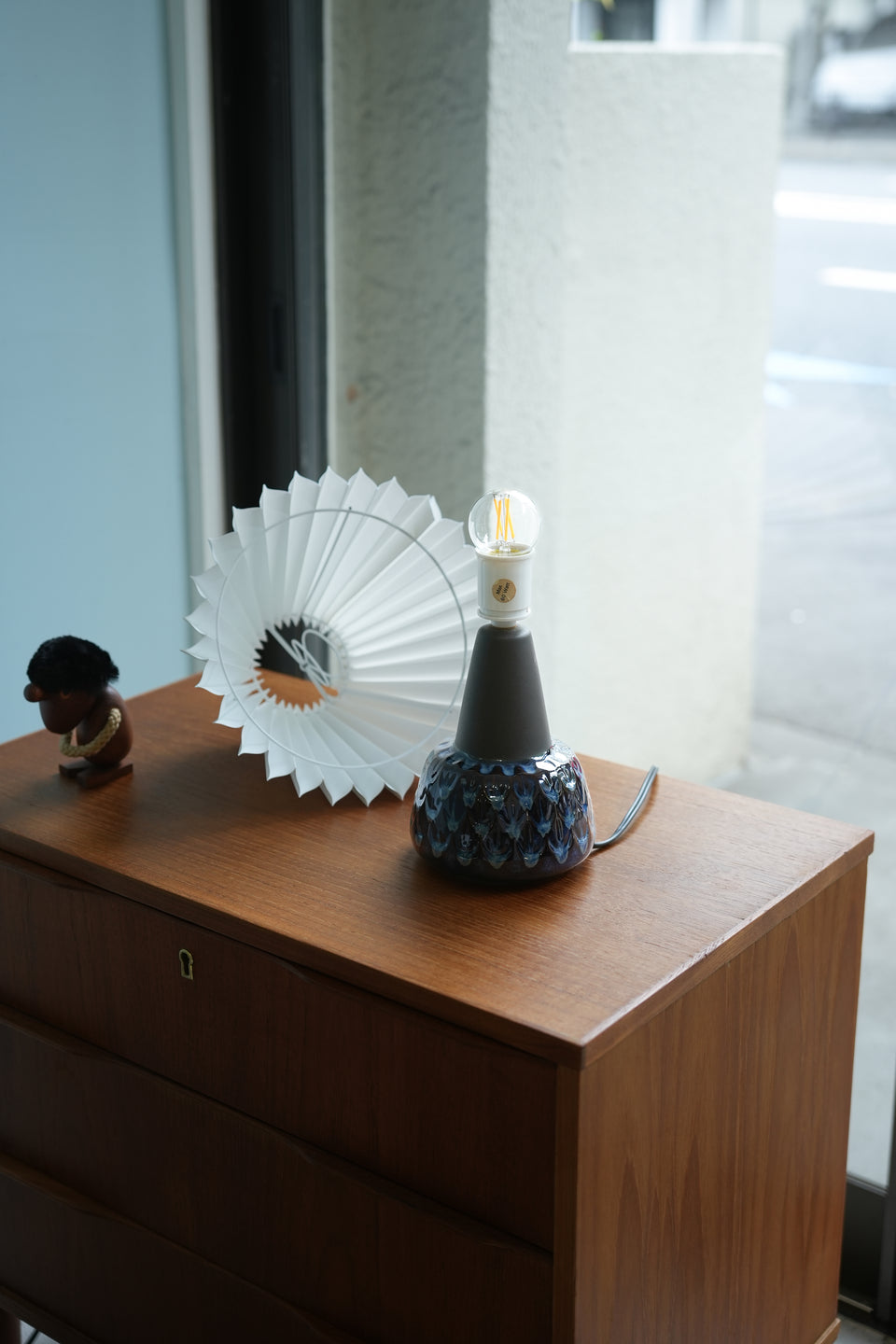Vintage Søholm Table Lamp Model 1015 Einar Johansen/スーホルム テーブルランプ エイナー・ヨハンセン 間接照明 北欧インテリア デンマークヴィンテージ
