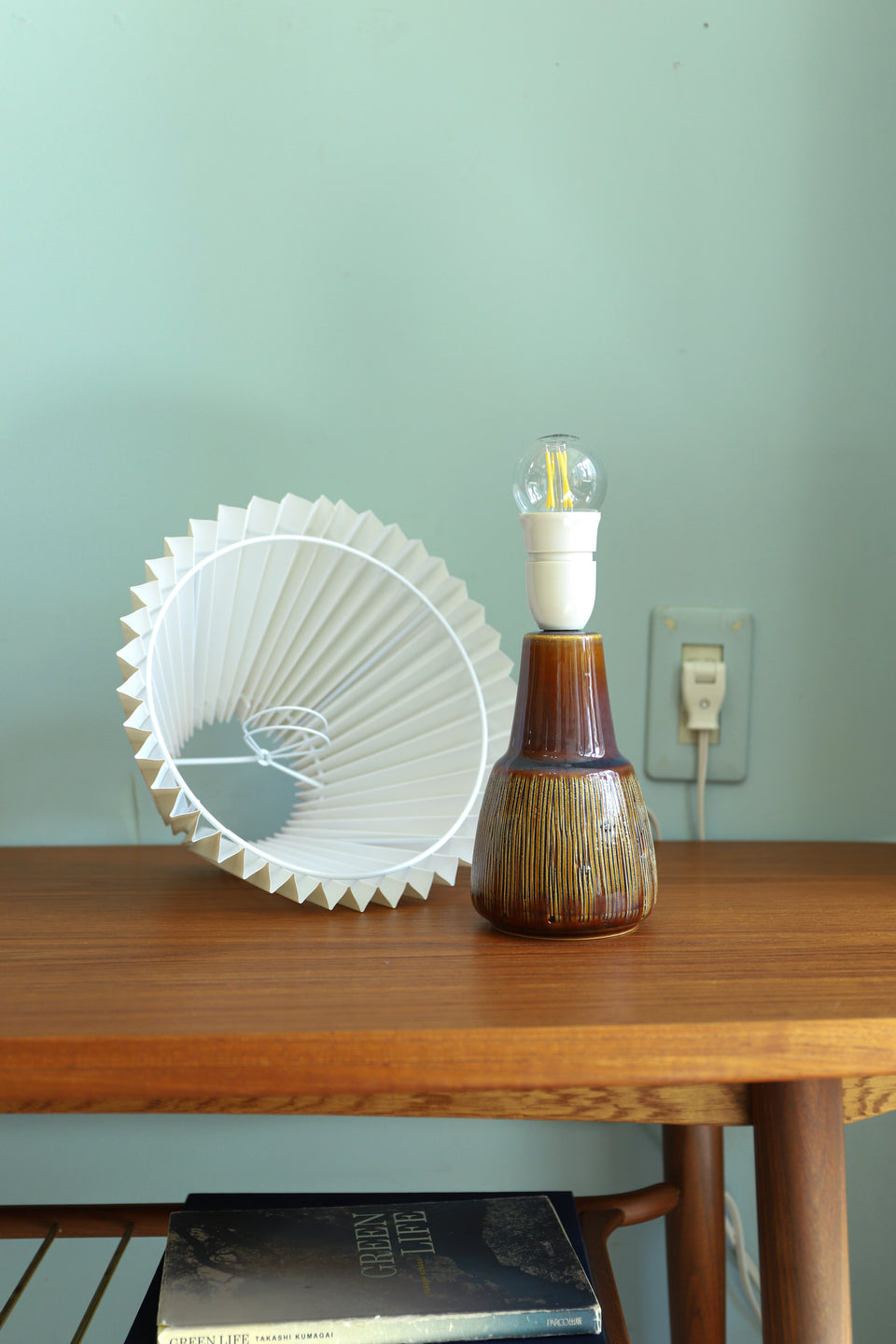 Vintage Søholm Table Lamp Manilla Model 3305/スーホルム テーブルランプ マニラ 間接照明 北欧インテリア