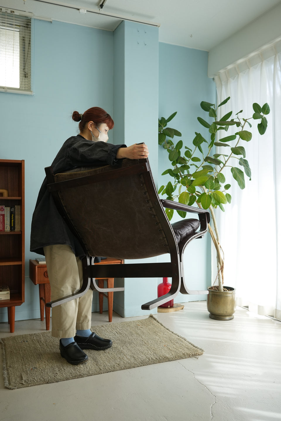 Westnofa SIESTA Arm Chair Norway Vintage/ノルウェーヴィンテージ ウェストノーファ シエスタ アームチェア 北欧家具
