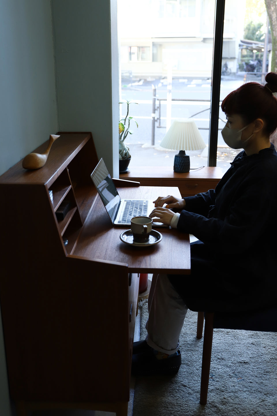 Writing Bureau Danish Vintage/デンマークヴィンテージ ライティングビューロー 北欧家具