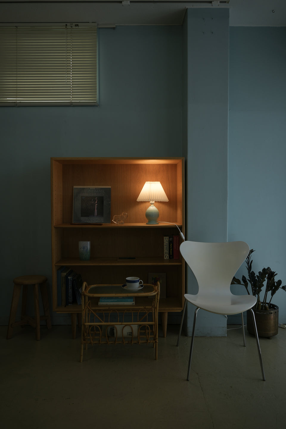 Henning Seidelin Table Lamp Danish Vintage/デンマークヴィンテージ ヘニング・サイデリン テーブルランプ