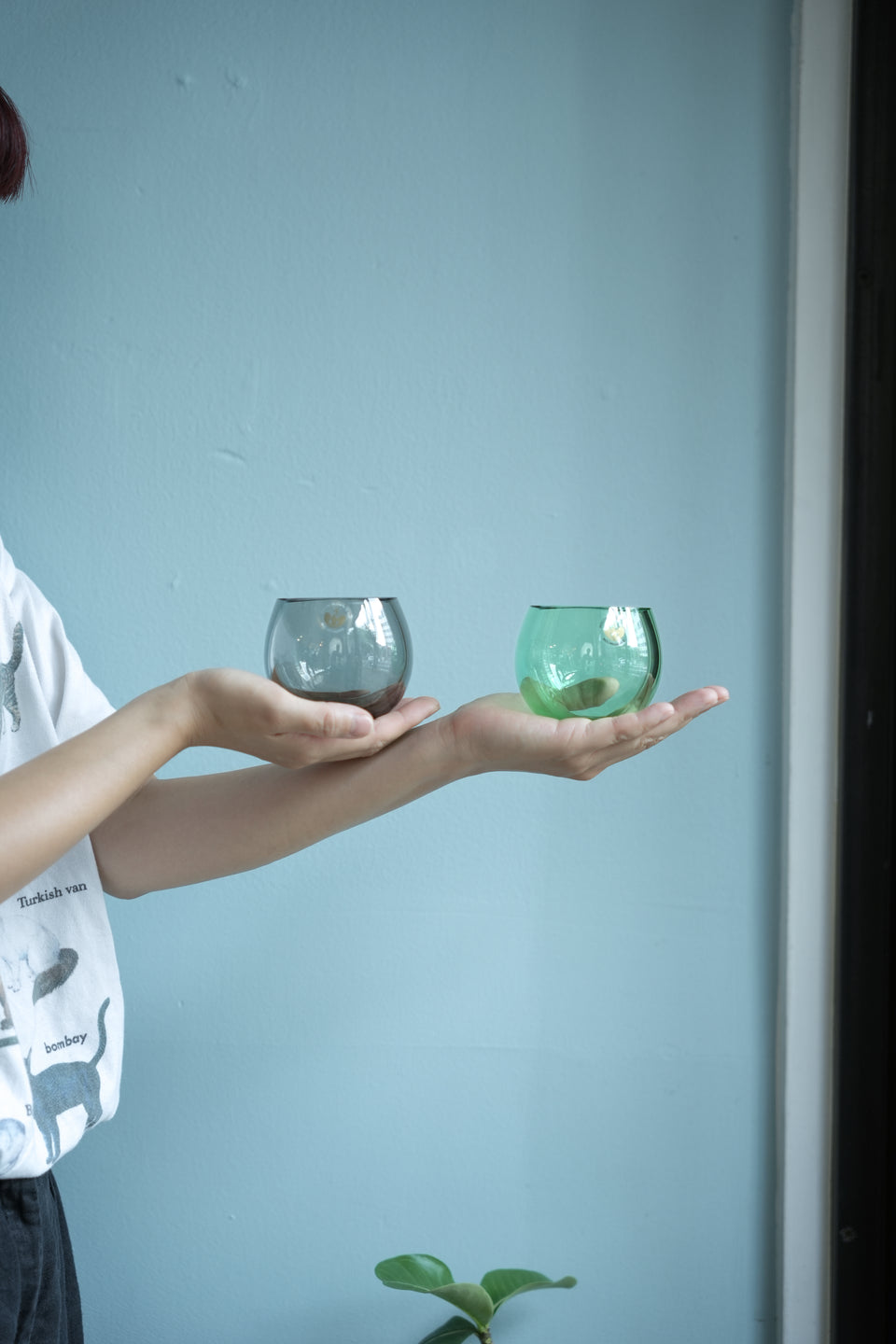 Holmegaard Cocoon Tea Light Holder/ホルムガード コクーン ティーライト キャンドルホルダー