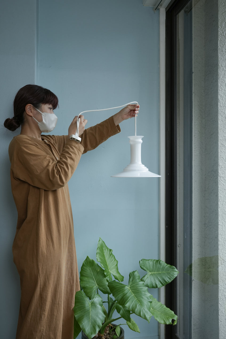 Holmegaard Mythos Small Pendant Light/ホルムガード ペンダントライト ミュトス デンマークヴィンテージ