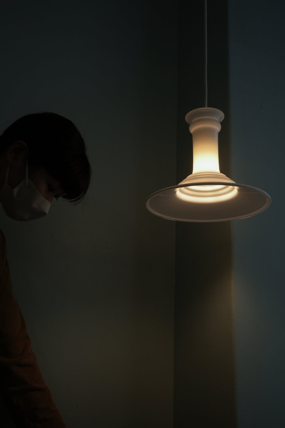 Holmegaard Mythos Small Pendant Light/ホルムガード ペンダントライト ミュトス デンマークヴィンテージ