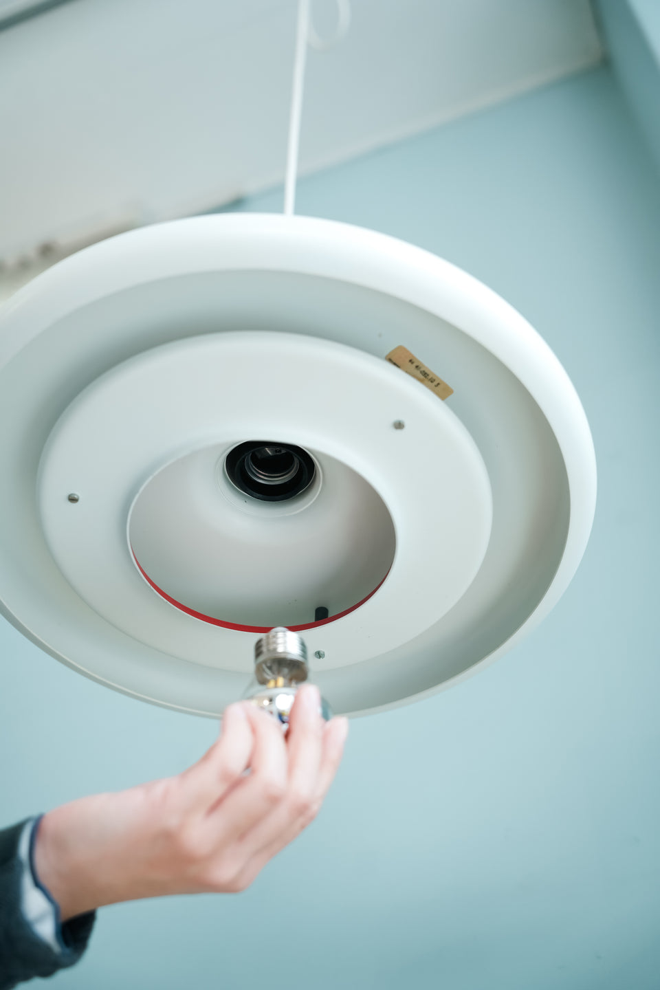 Fog&Mørup Optima Pendant Light White Small/フォグ&モーラップ オプティマ ペンダントライト 北欧インテリア