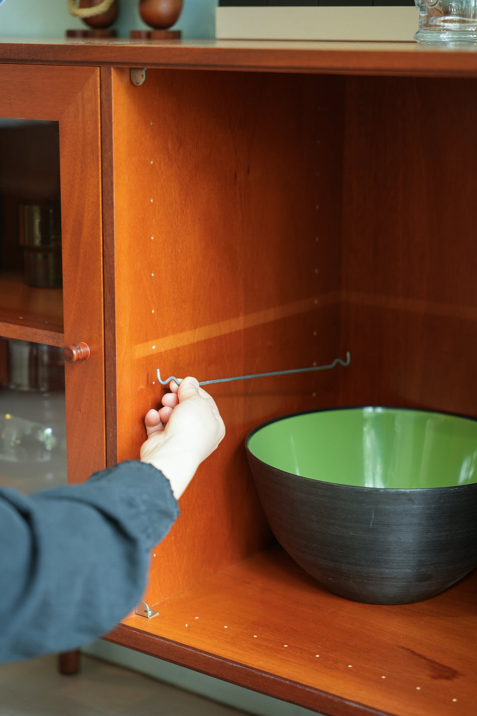 HG Mobler Cabinet Shelf Danish Vintage/デンマークヴィンテージ HGモブラー キャビネット シェルフ 収納 北欧家具