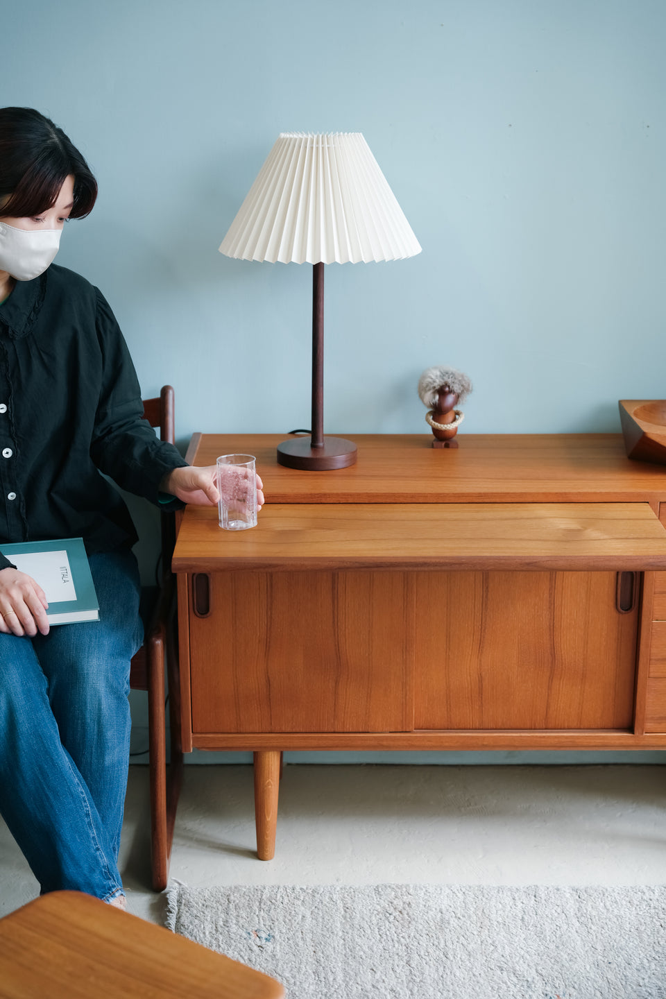 Asljunga Mobelfabrik Sideboard Swedish Vintage/スウェーデンヴィンテージ サイドボード チーク材
