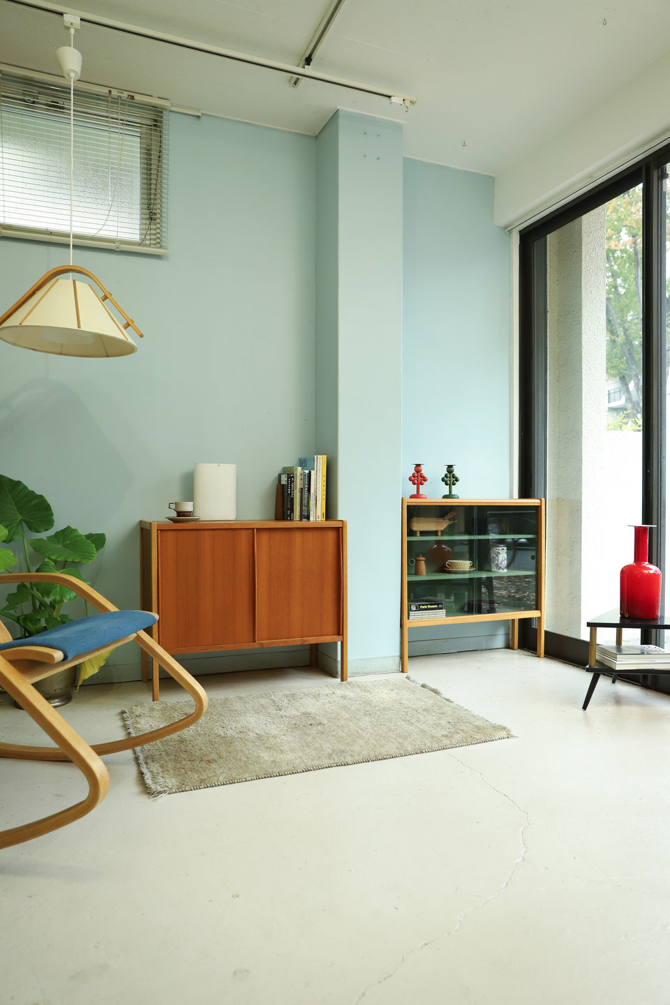 Bodafors Glass Cabinet Shelf Swedish Vintage/スウェーデンヴィンテージ ボダフォース ガラスキャビネット シェルフ 北欧家具