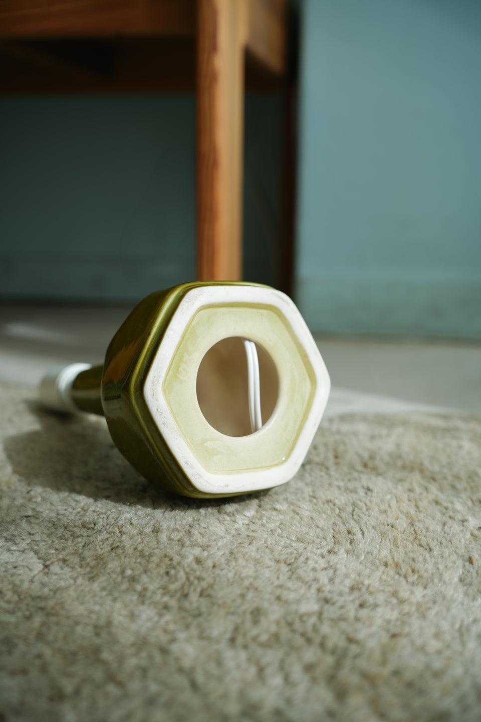 Søholm Table Lamp Green Einar Johansen Danish Vintage/スーホルム テーブルランプ エイナー・ヨハンセン デンマークヴィンテージ 北欧インテリア 照明