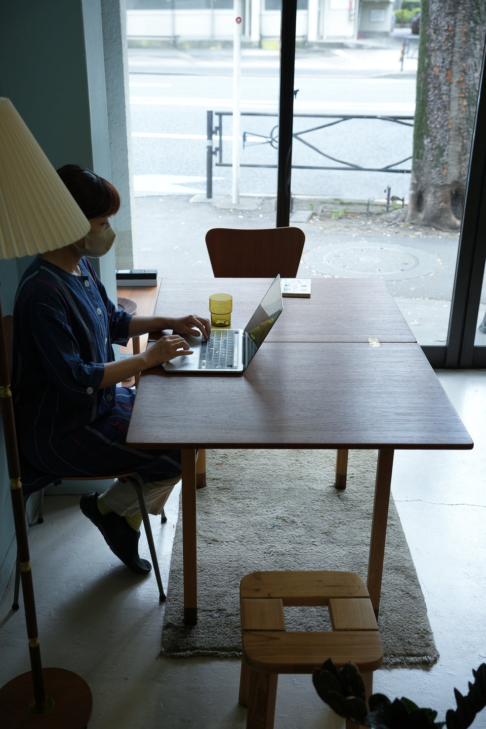 Danish Vintage Folding Game Table/デンマークヴィンテージ 折りたたみゲームテーブル 北欧家具