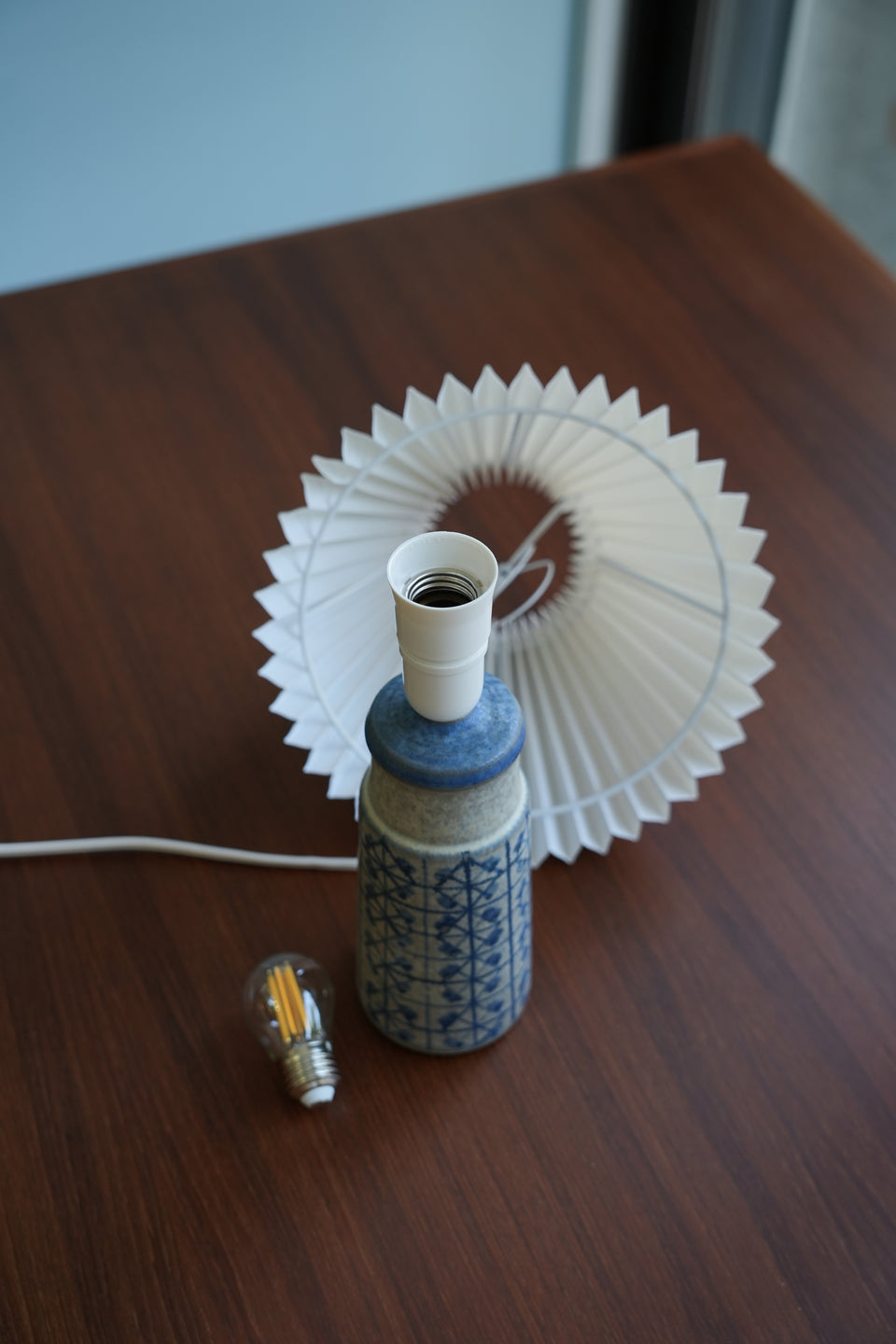 Danish Vintage Michael Andersen&Son Table Lamp Marianne Starck/デンマークヴィンテージ ミケル・アナセン テーブルランプ マリアンヌ・スタルク 北欧インテリア