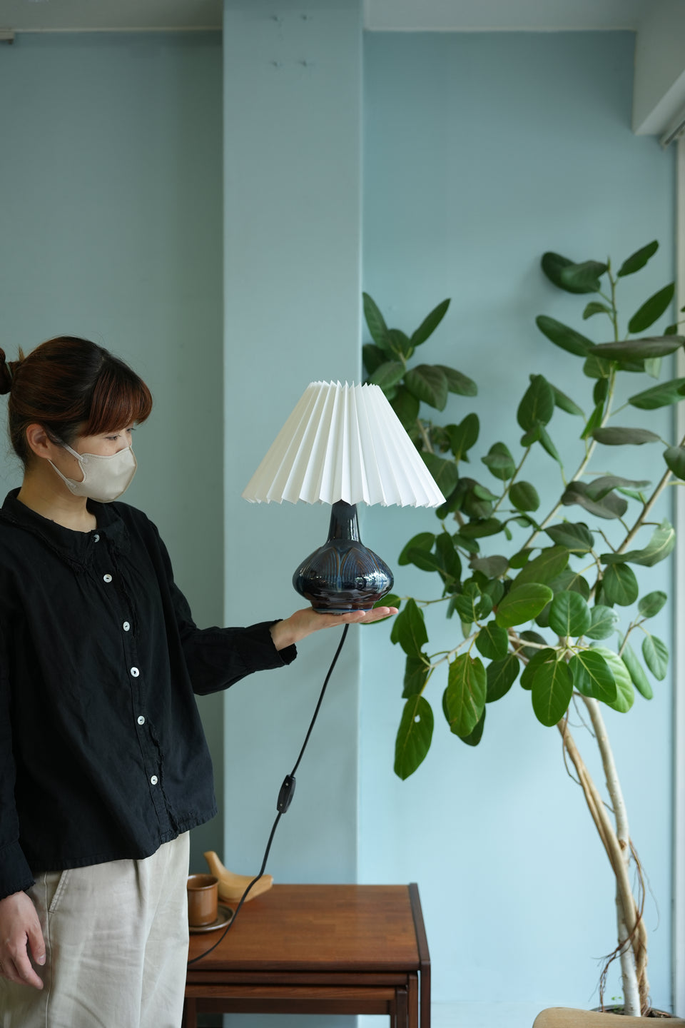 Danish Vintage Søholm Table Lamp Model 1026 Einar Johansen/スーホルム テーブルランプ エイナー・ヨハンセン 照明 デンマークヴィンテージ
