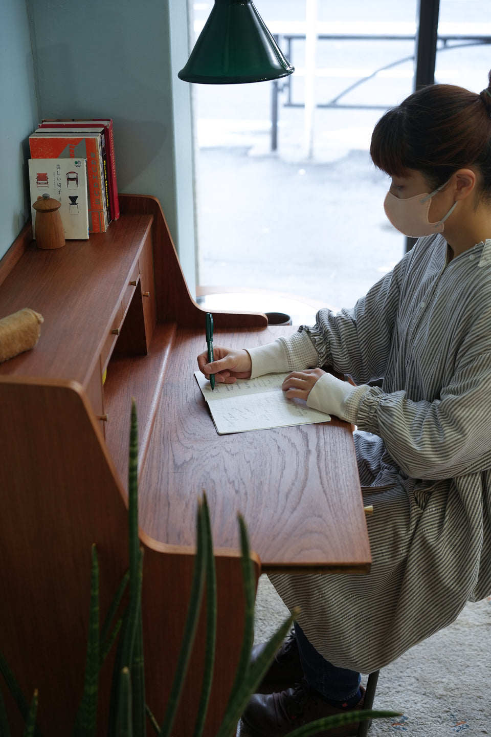 Danish Vintage Bjerringbro Stolefabrik Writing Bureau/デンマークヴィンテージ ライティングビューロー 北欧家具