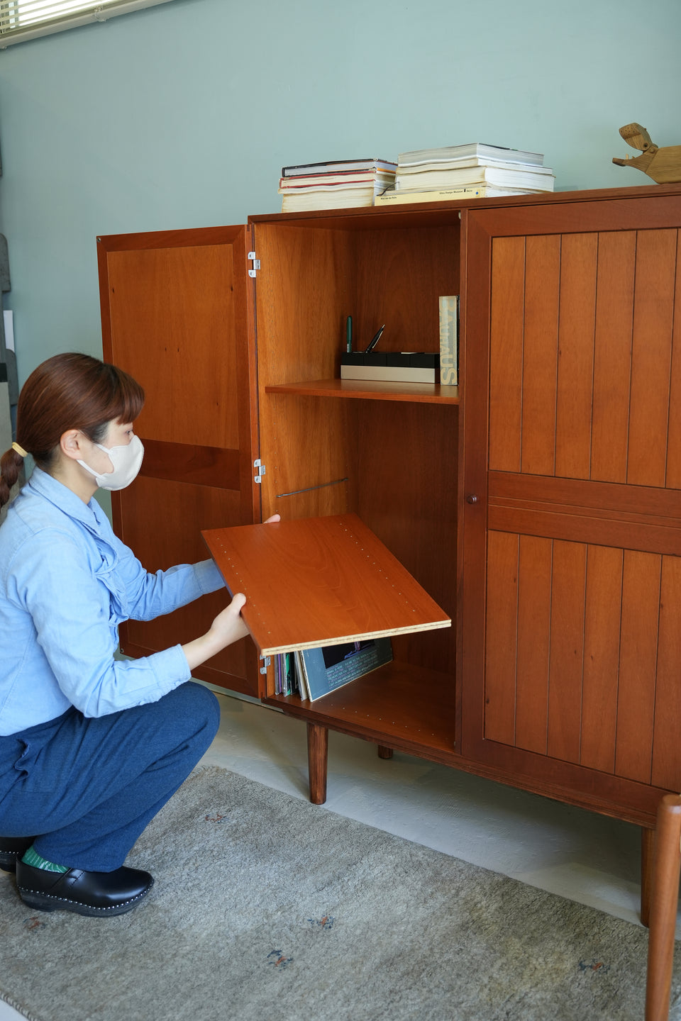 Danish Vintage HG Møbler Cabinet/デンマークヴィンテージ HGモブラー キャビネット 収納 北欧家具