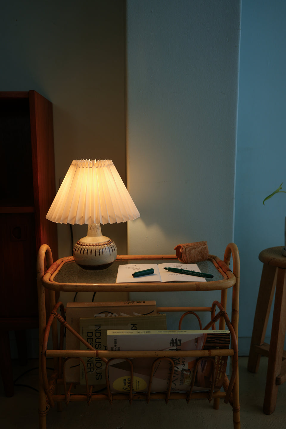 Danish Vintage PM Keramik Table Lamp/デンマークヴィンテージ PMケラミック テーブルランプ 照明