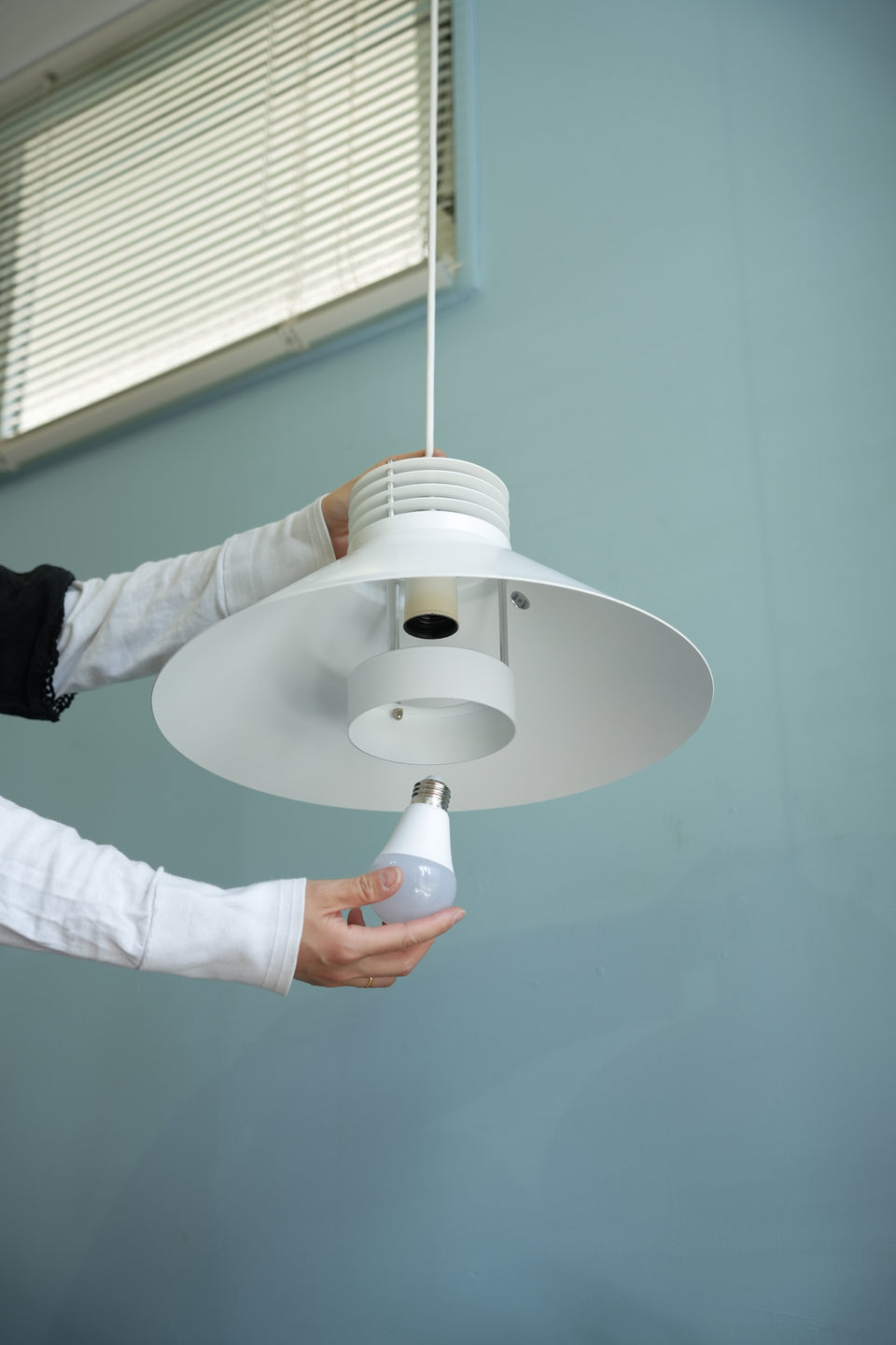 Danish Vintage Pendant Light Hans Schmidt’s Lampedesign Aps/デンマークヴィンテージ ペンダントライト ハンス・シュミット 照明