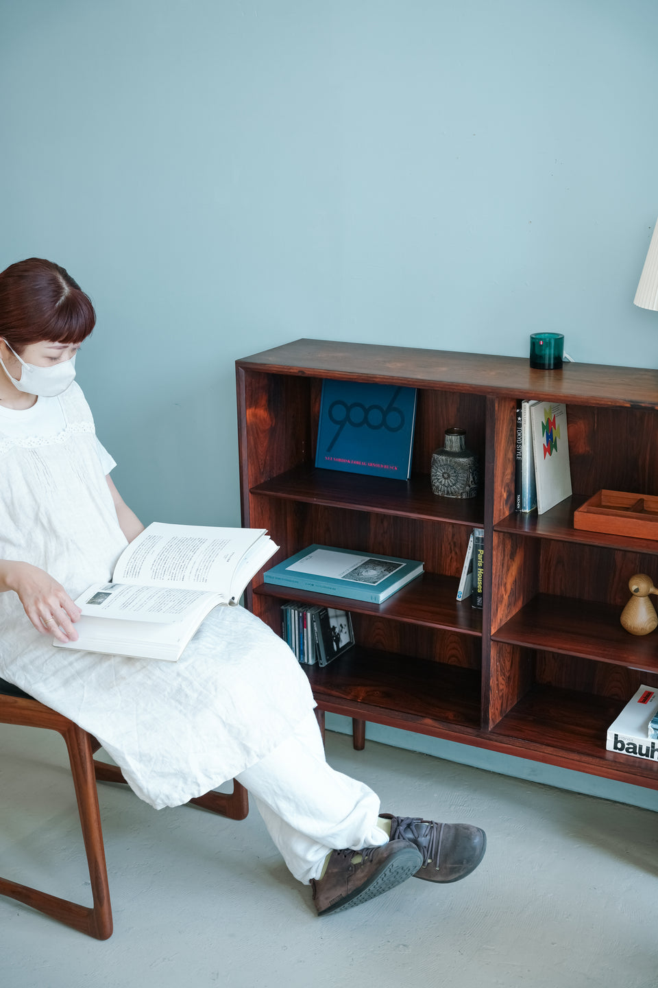 Danish Vintage Rosewood Bookcase/デンマークヴィンテージ ブックケース ローズウッド材