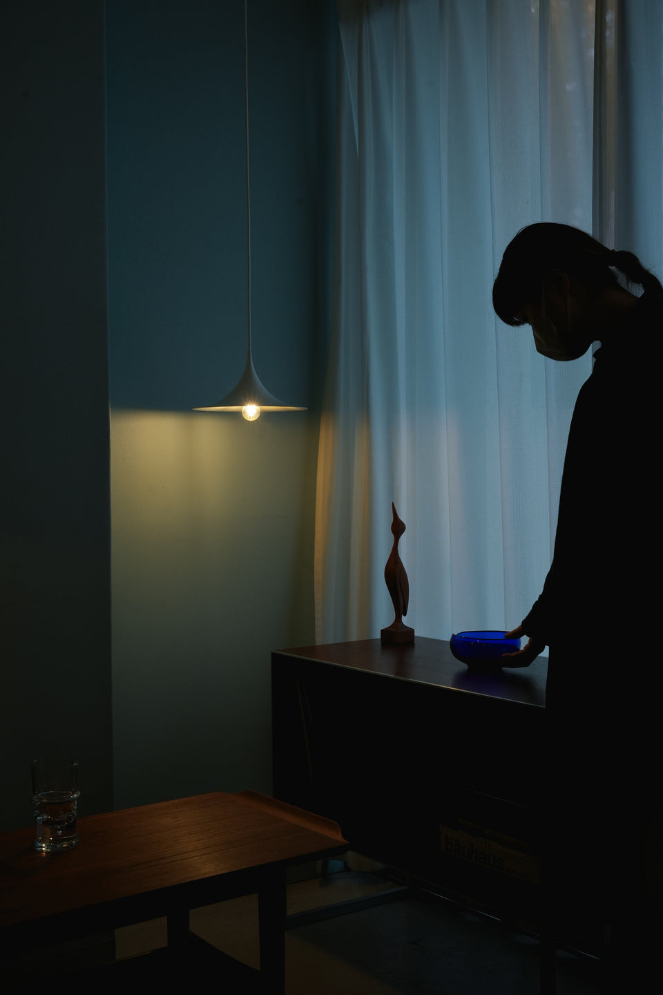 Danish Vintage SEMI Pendant Light/デンマークヴィンテージ セミ ペンダントライト 照明 北欧インテリア