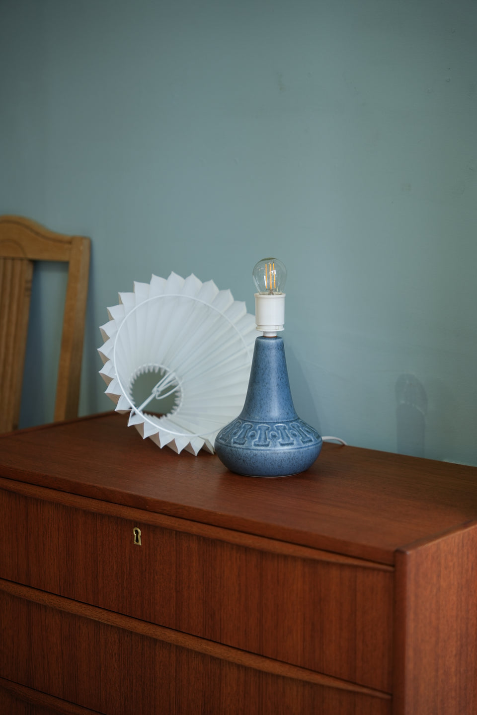 Danish Vintage Søholm Table Lamp 1028/デンマークヴィンテージ スーホルム テーブルランプ 間接照明 北欧インテリア