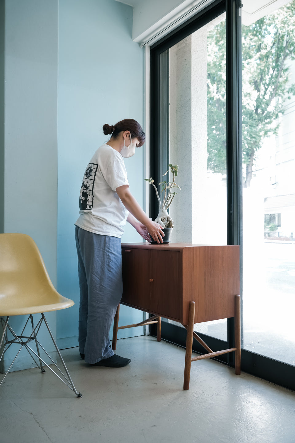 Danish Vintage Side Board Cabinet/デンマークヴィンテージ サイドボード キャビネット