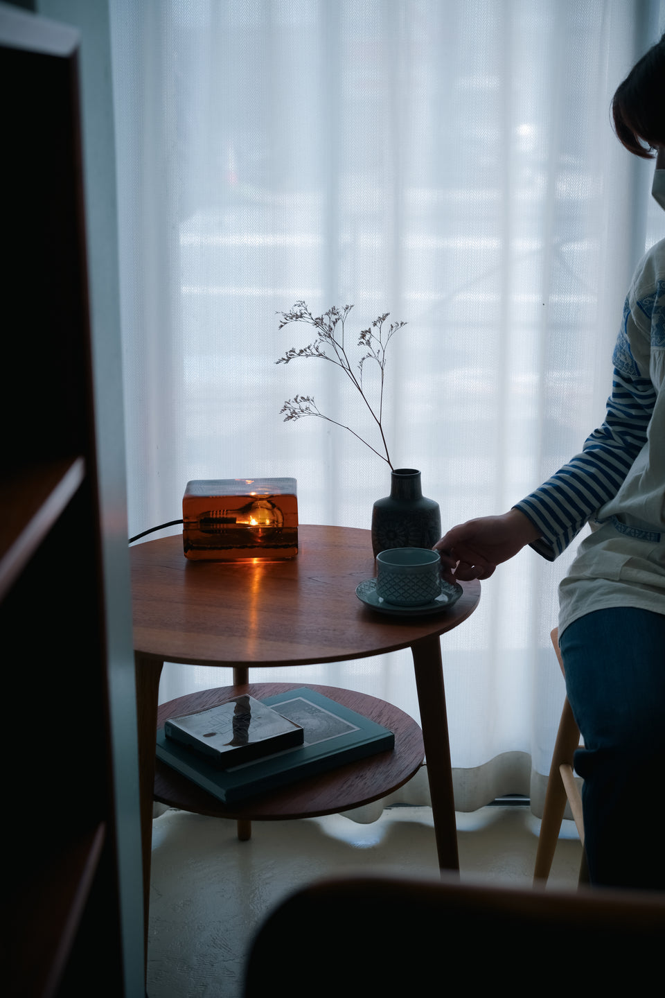 Design House Stockholm Block Lamp Harri Koskinen Amber/デザインハウス ブロックランプ アンバー ハッリ・コスキネン