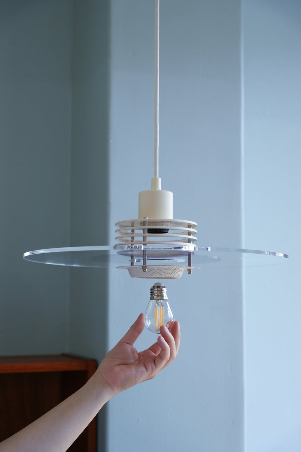 Design Light A/S Pendant Light Astra Danish Vintage/デンマークヴィンテージ ペンダントライト スペースエイジ