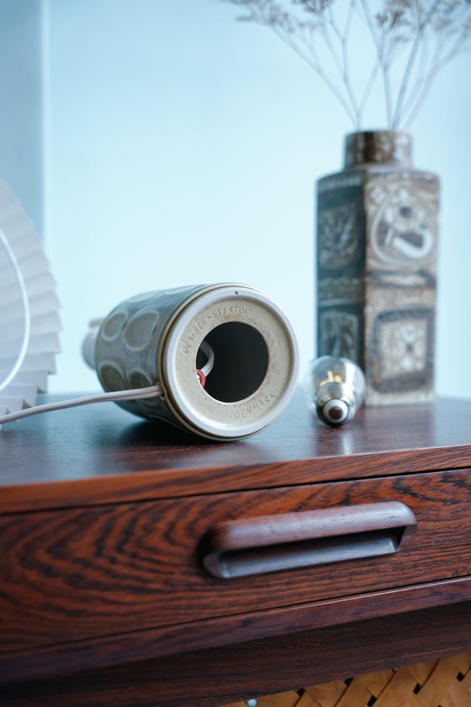 Desiree Table Lamp Sand Yellow Danish Vintage/デンマークヴィンテージ デジレ テーブルランプ 照明 北欧インテリア