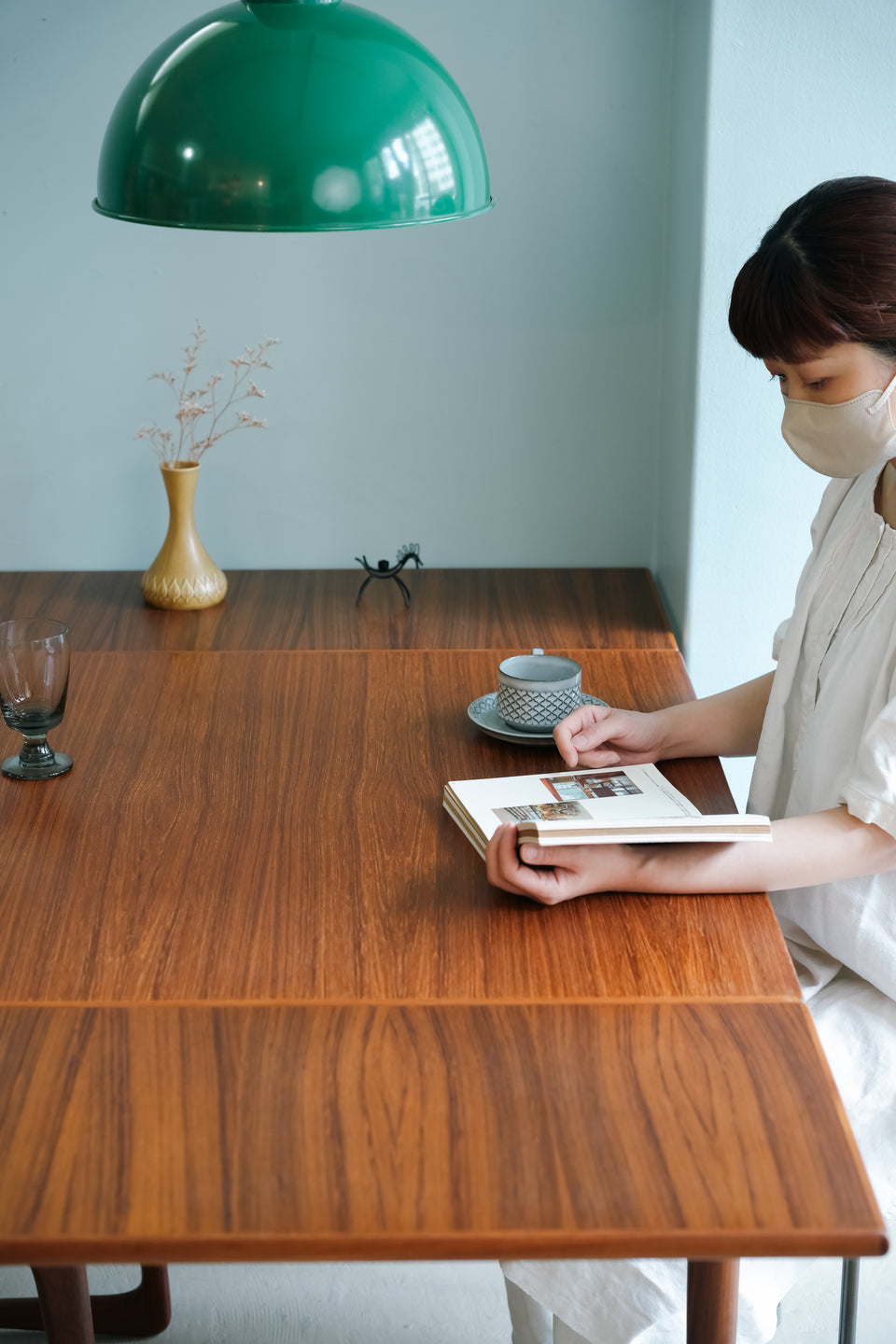 Extension Square Dining Table Teak Danish Vintage/デンマークヴィンテージ エクステンション ダイニングテーブル