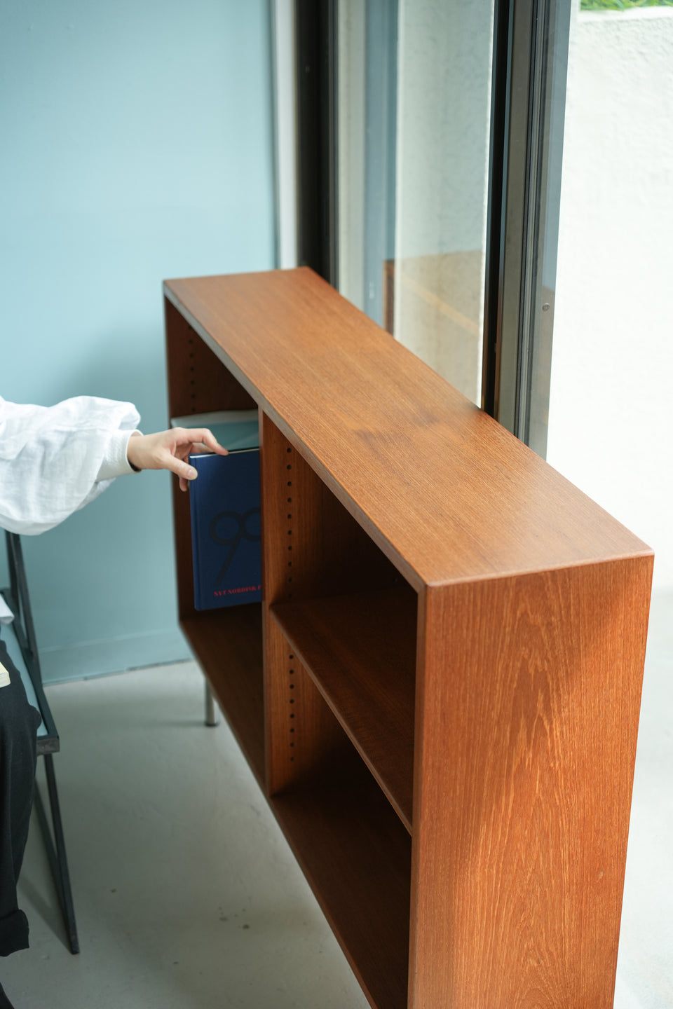 FDB Mobler Bookcase Teakwood Borge Mogensen/ボーエ・モーエンセン ブックケース 本棚 チーク材 デンマークヴィンテージ