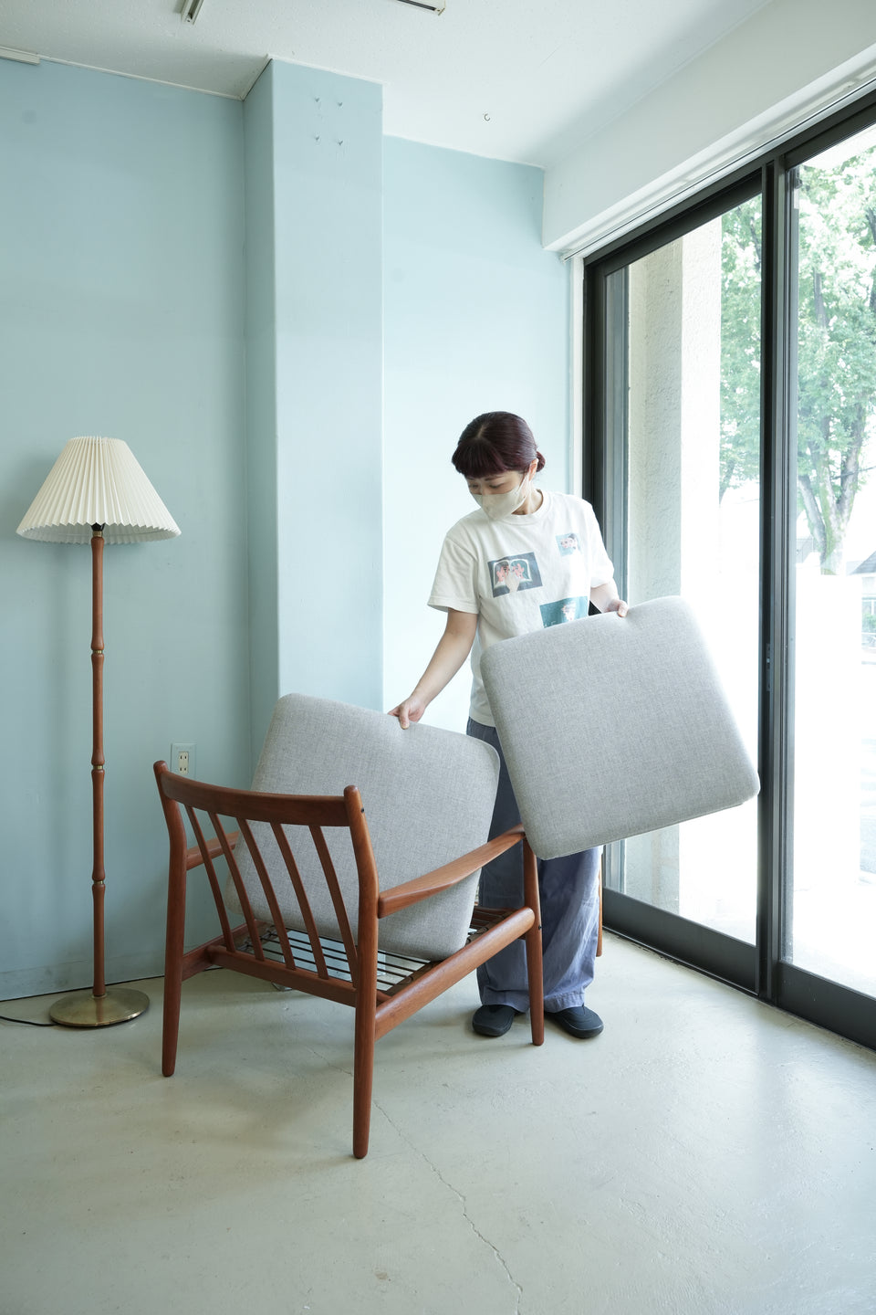 Glostrup Mobelfabrik Svend Aage Eriksen Easy Chair GM5/デンマークヴィンテージ スヴェンド・オーゲ・エリクセン イージーチェア