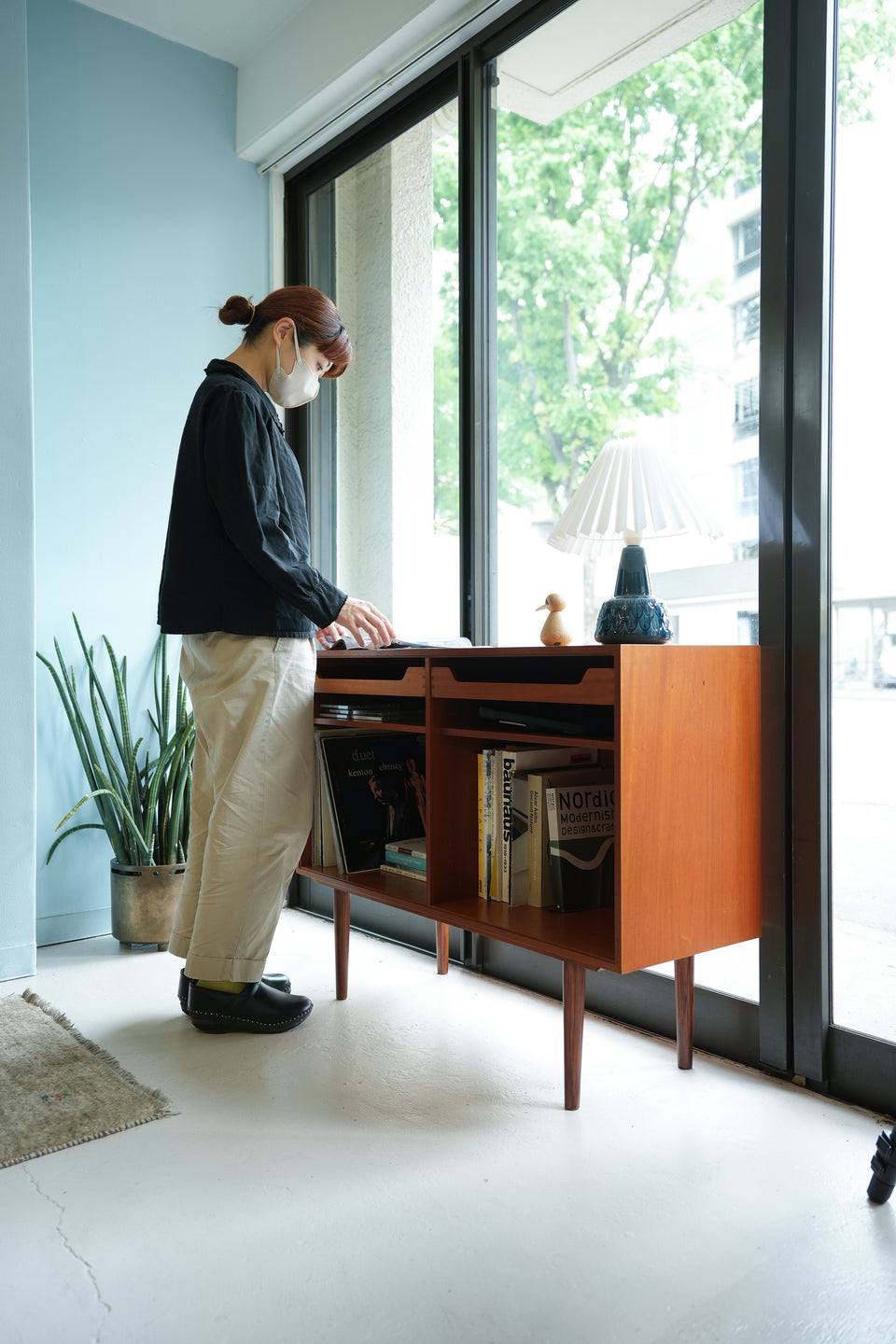 HG Mobler Cabinet Shelf Danish Vintage/デンマークヴィンテージ HGモブラー キャビネット シェルフ 収納 北欧家具