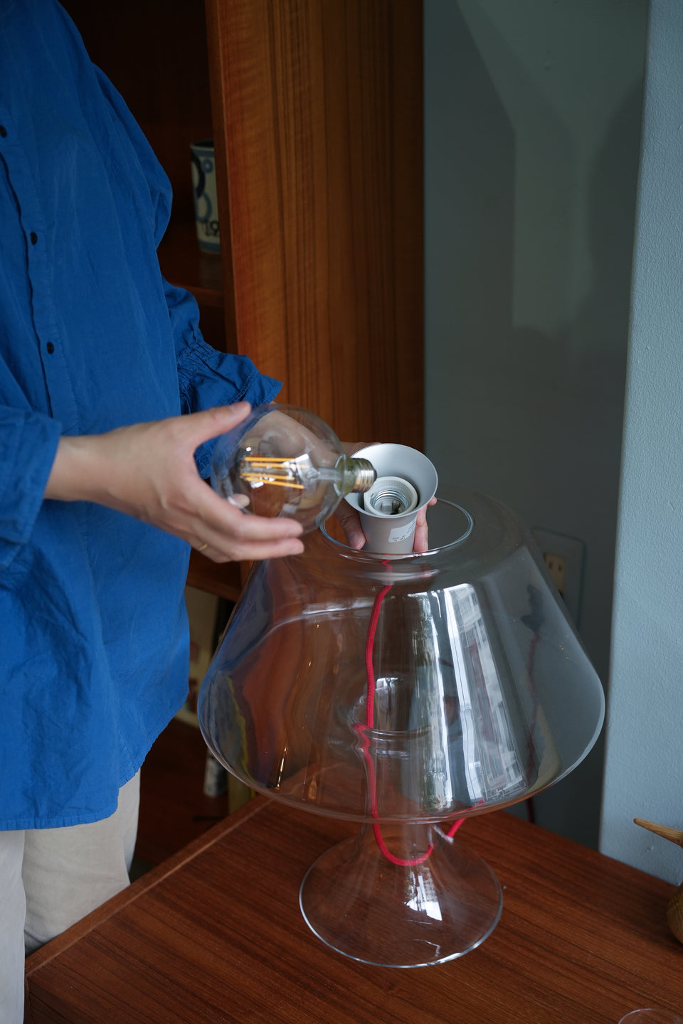 Holmegaard Table Lamp ONE Maria Berntsen/ホルムガード テーブルランプ マリア・バーントセン 間接照明 北欧インテリア