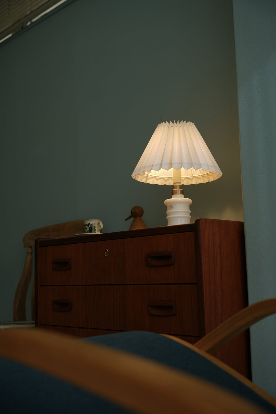 Holmegaard Apoteker Table Lamp Small Danish Vintage/デンマークヴィンテージ ホルムガード テーブルランプ 北欧インテリア