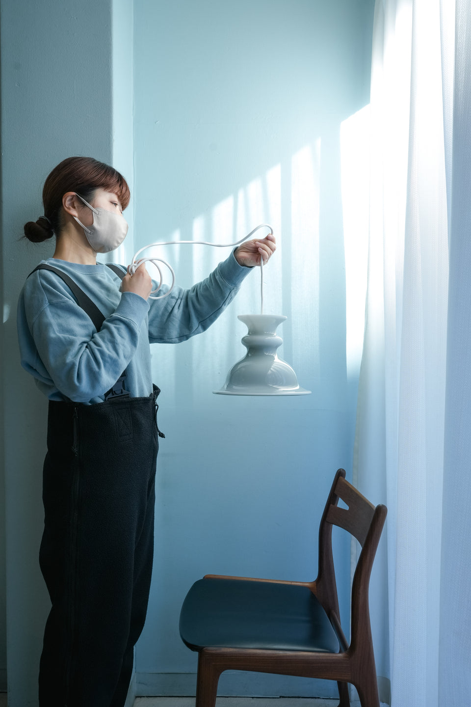 Holmegaard Pendant Light Tivoli Gray/ホルムガード ペンダントライト チボリ グレー 照明 北欧インテリア