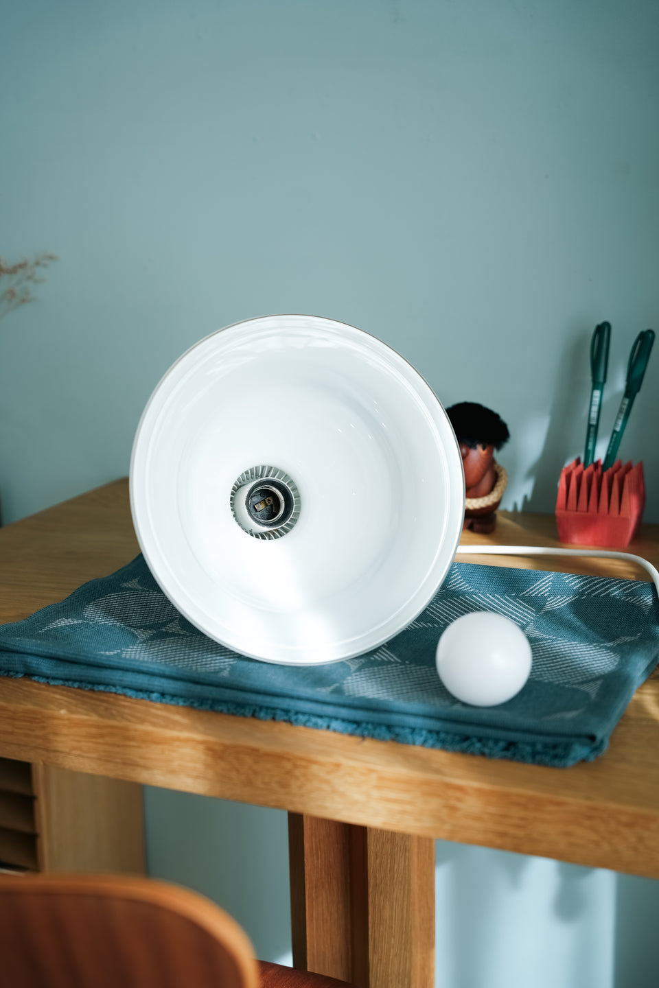 Holmegaard Pendant Light Tivoli White Danish Vintage/ホルムガード ペンダントライト チボリ ホワイト 北欧ヴィンテージ