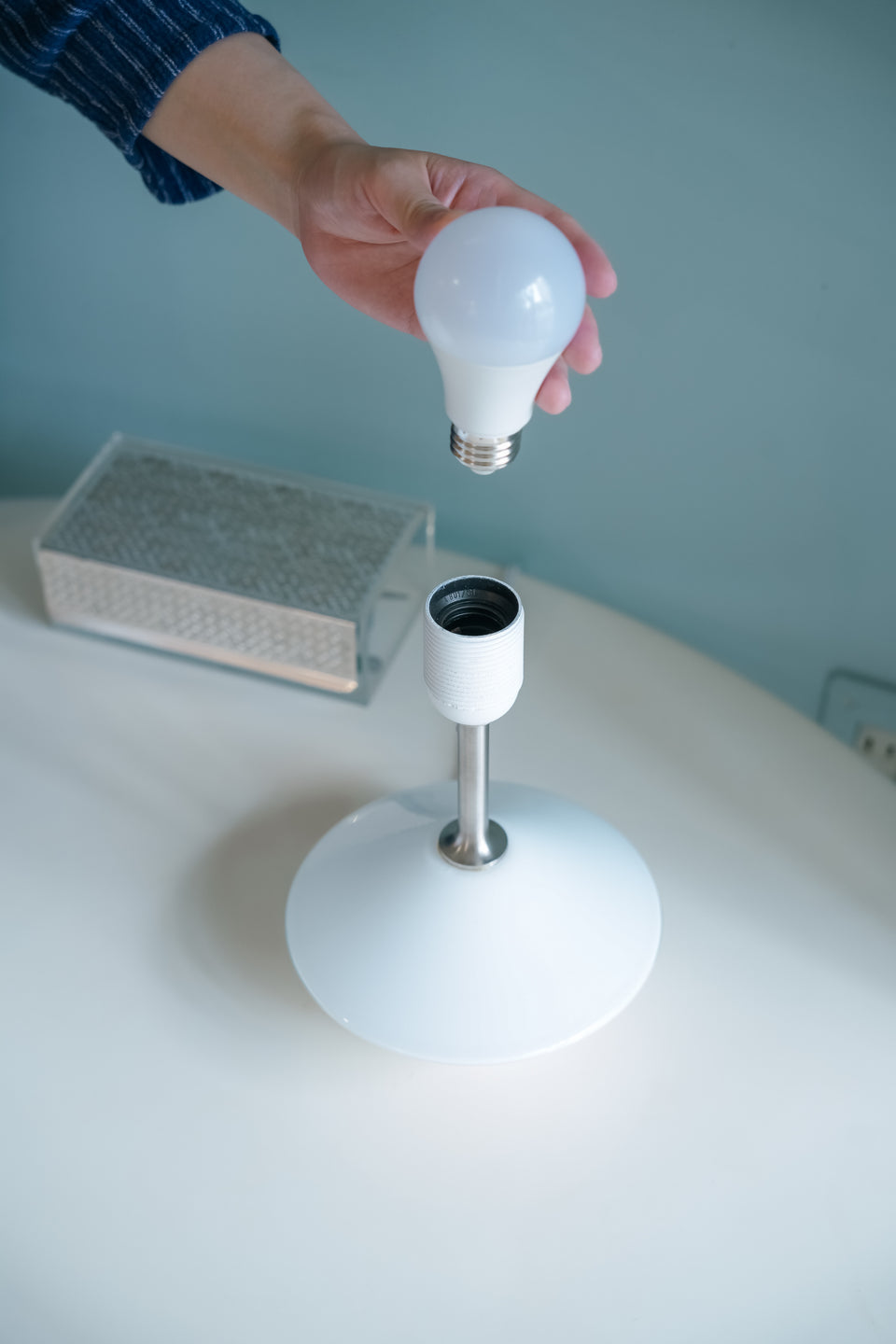 Holmegaard Table Lamp Astro White/ホルムガード テーブルランプ アストロ ホワイト