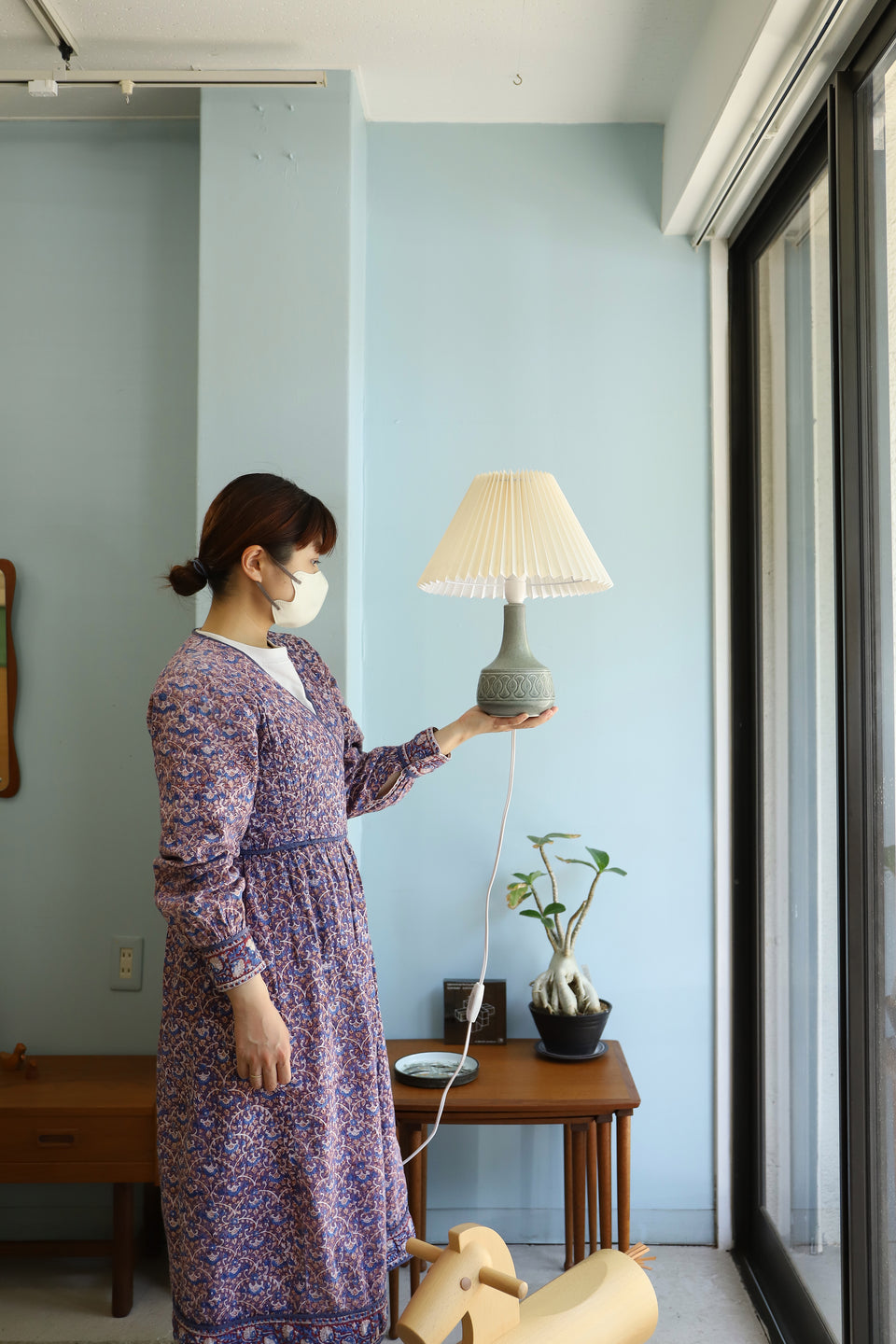 Danish Vintage Søholm Table Lamp Model 2113-2/デンマークヴィンテージ スーホルム テーブルランプ 北欧インテリア