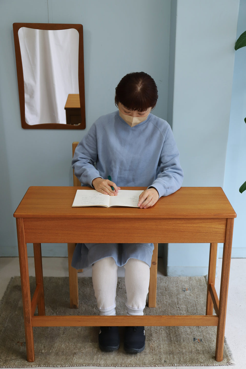 Danish Vintage Console Desk/デンマークヴィンテージ コンソールデスク テーブル 北欧インテリア