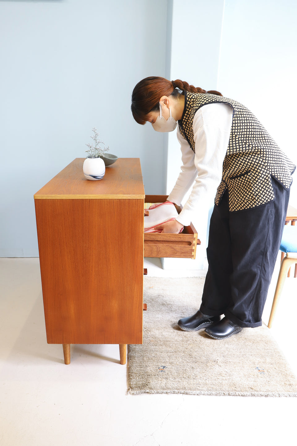 UK Vintage STAG Furniture Chest/イギリスヴィンテージ スタッグ チェスト 収納家具