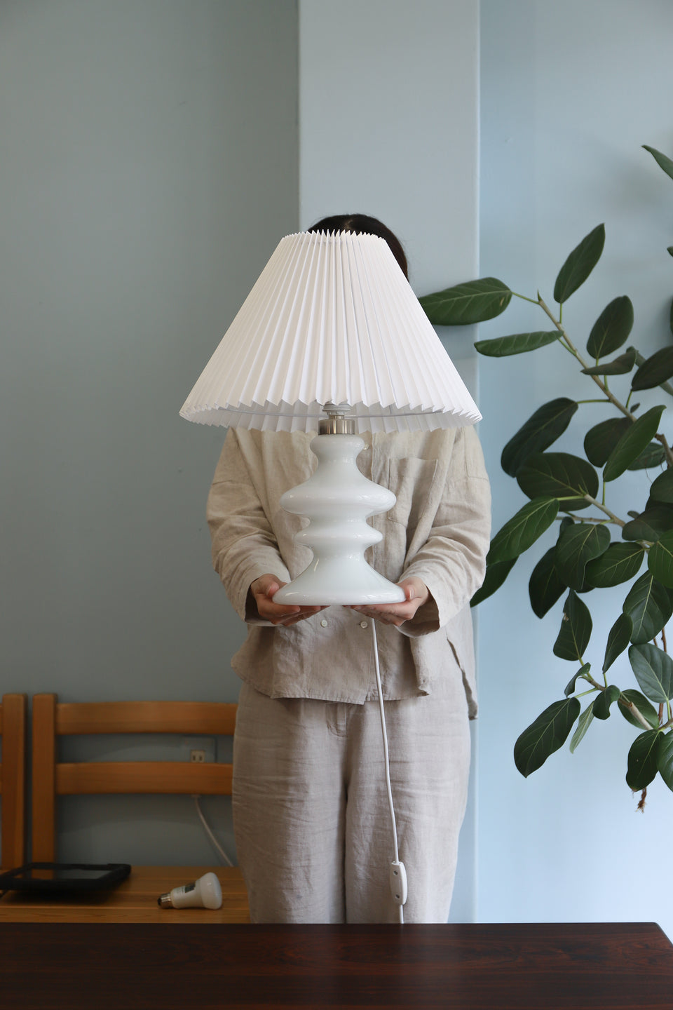 Holmegaard Table Lamp MARY Per Lutken/ホルムガード テーブルランプ マリー ペル・ルッケン 間接照明 デンマーク 北欧インテリア