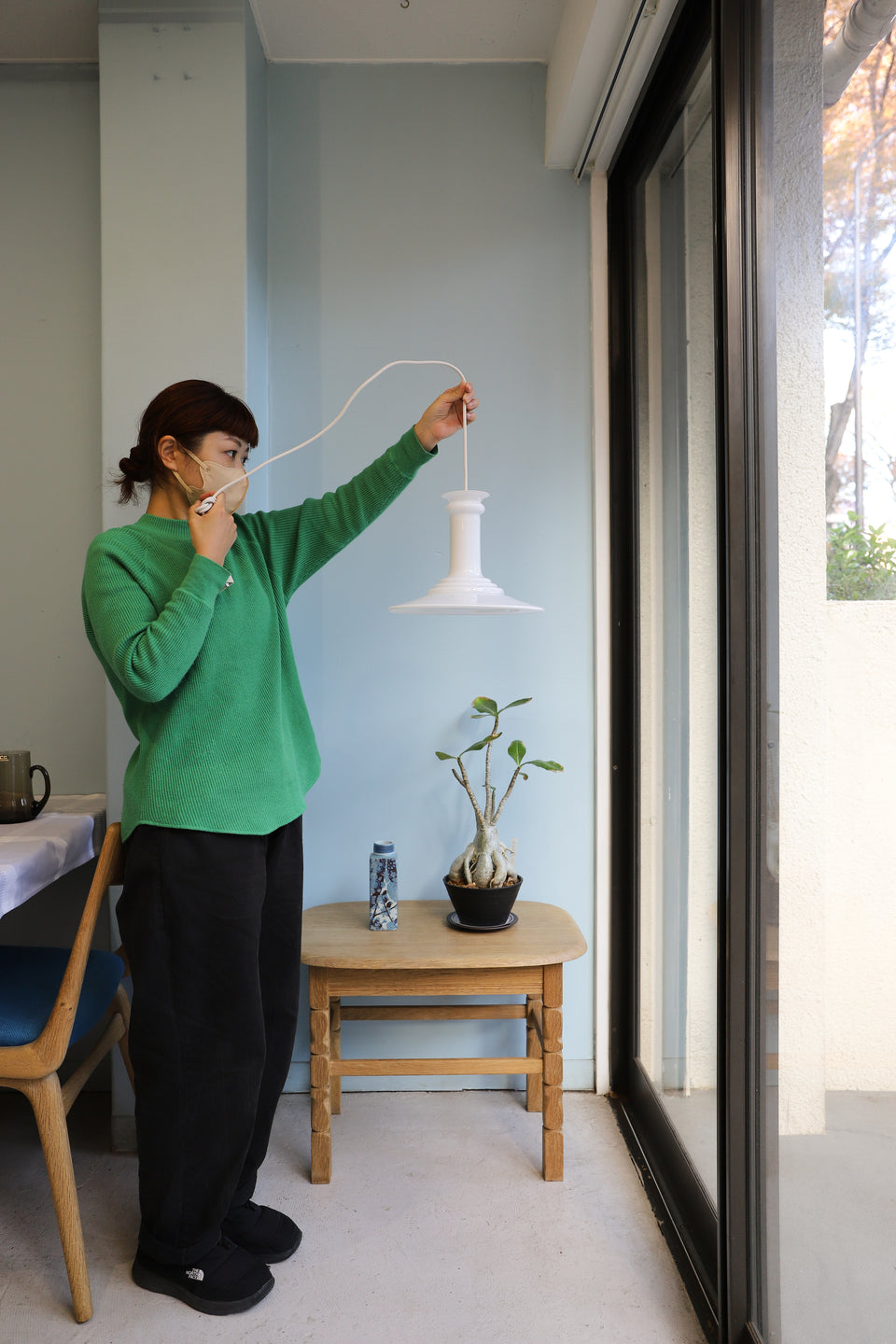 Holmegaard Pendant Light Mythos Small/デンマークヴィンテージ ホルムガード ミュトス ペンダントライト 照明 北欧インテリア
