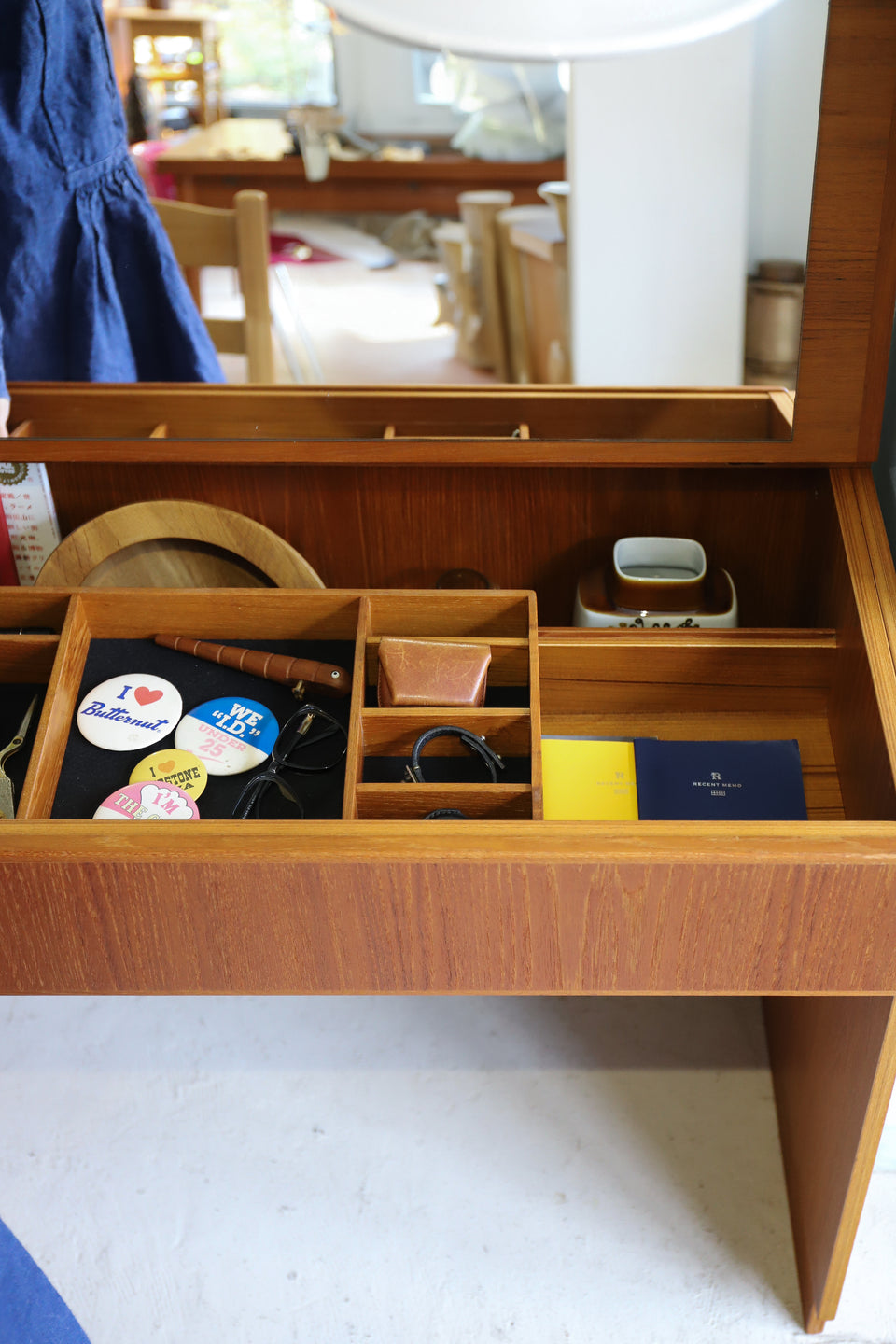 Danish Vintage Komfort Vanity Dresser/デンマークヴィンテージ コンフォート バニティ ドレッサー テーブル 北欧家具