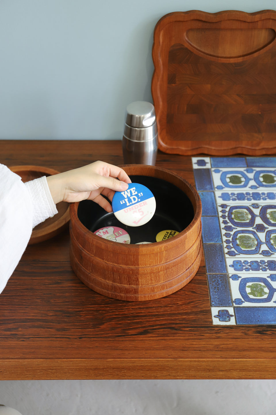 Danish Vintage Teakwood Kitchenware/デンマークヴィンテージ キッチンウェア チーク材 北欧インテリア