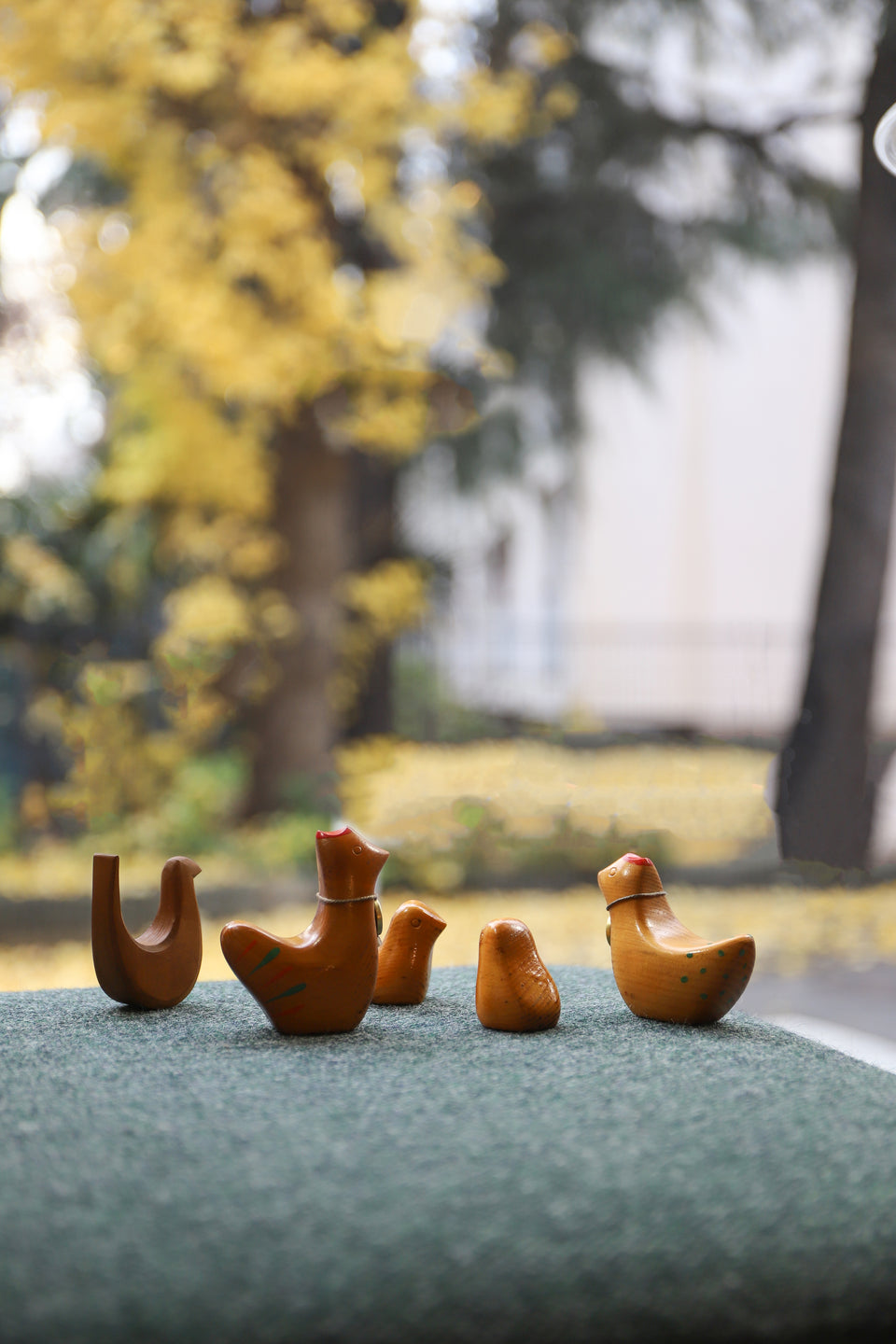 Swiss Vintage Wooden Toy Bird Antonio Vitali/アントニオ・ヴィターリ 木製玩具 ニワトリ ヒヨコ スイス ヴィンテージインテリア