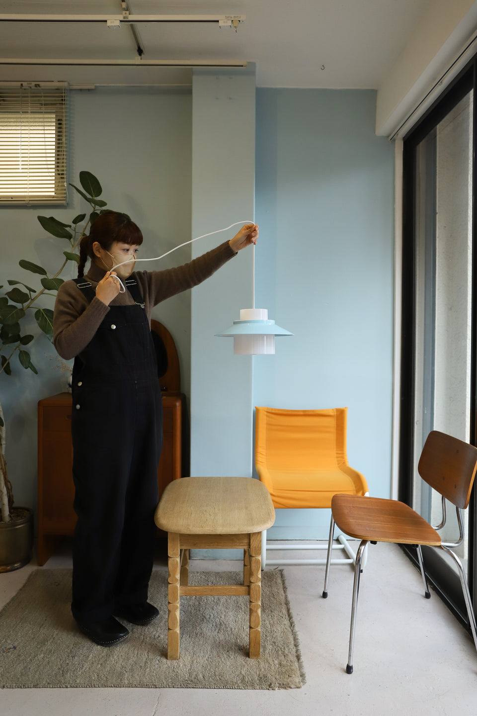 Lyfa Pendant Light Dinette Bent Karlby Danish Vintage/デンマークヴィンテージ ライファ ペンダントライト ベント・カールビー 北欧インテリア