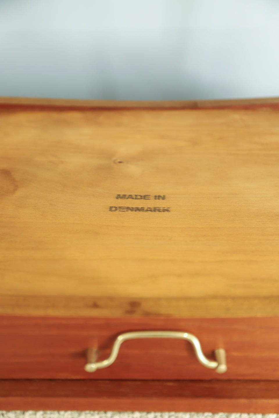 Danish Vintage Side Table with Drawer/デンマークヴィンテージ サイドテーブル 引き出し 北欧家具