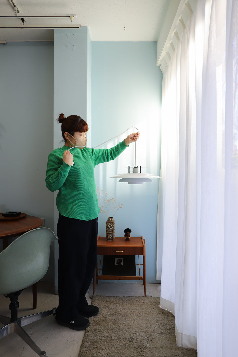 Danish Vintage Nordlux Pendant Light Laterna Danica Jørgen Buchwald/デンマークヴィンテージ ヨルゲン・ブッフヴァルト ペンダントライト ラテルナダニカ 北欧インテリア