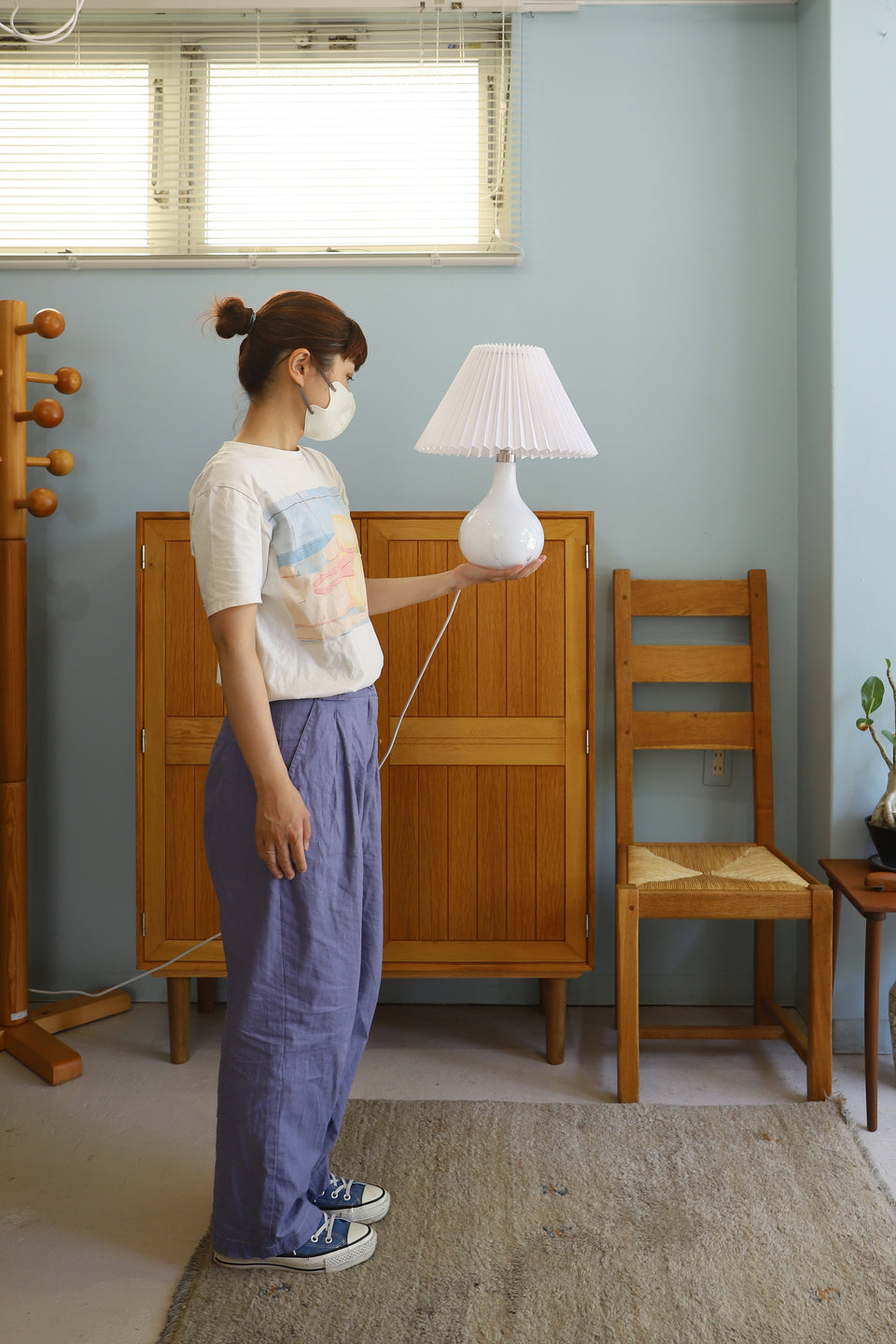 Holmegaard Table Lamp Helios Arne Branzell/ホルムガード テーブルランプ ヘリオス アルネ・ブランゼル 間接照明 北欧インテリア