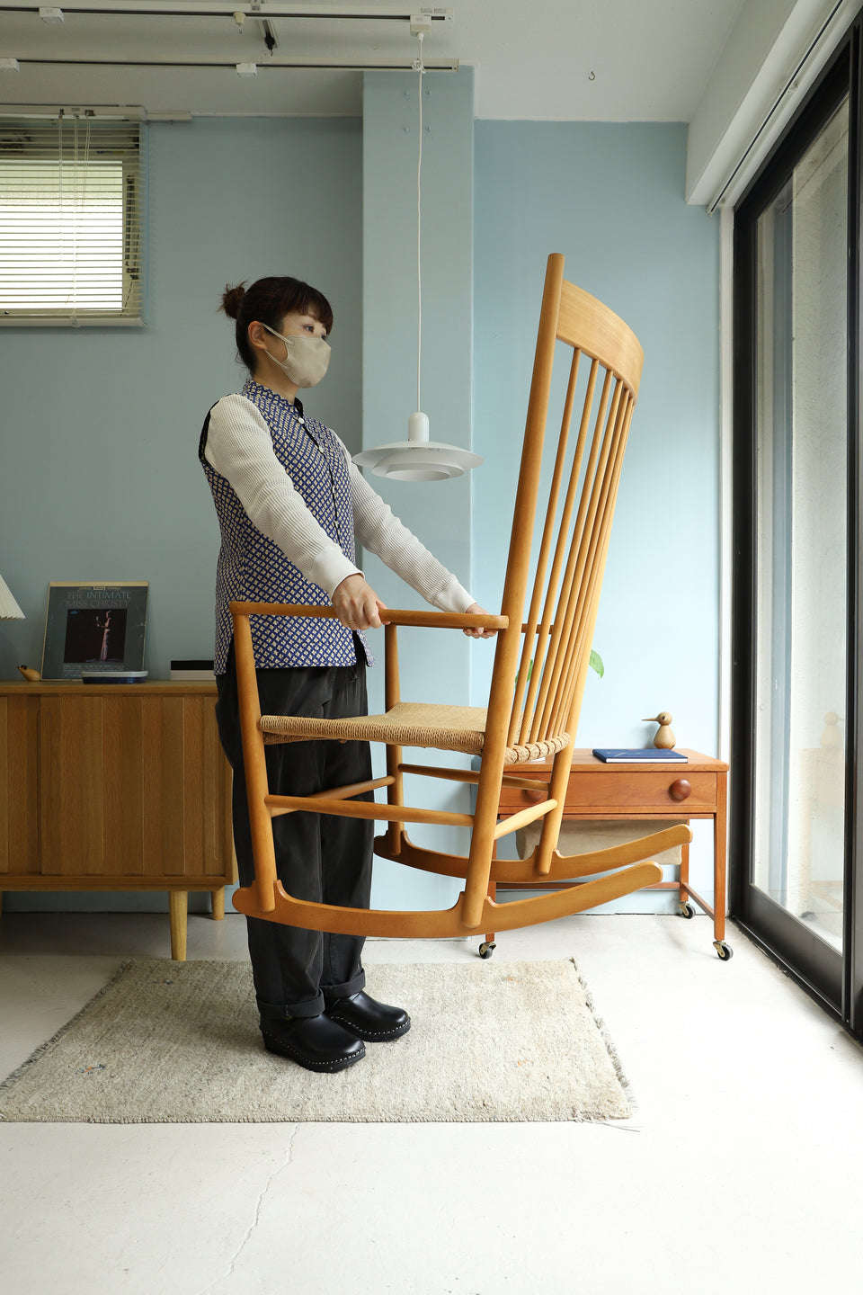 Hans J. Wegner J16 Rocking Chair Danish Vintage/ハンス・J・ウェグナー ロッキングチェア デンマークヴィンテージ 北欧家具